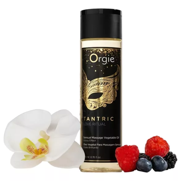 Orgie masāžas eļļa jutekliska 200ml