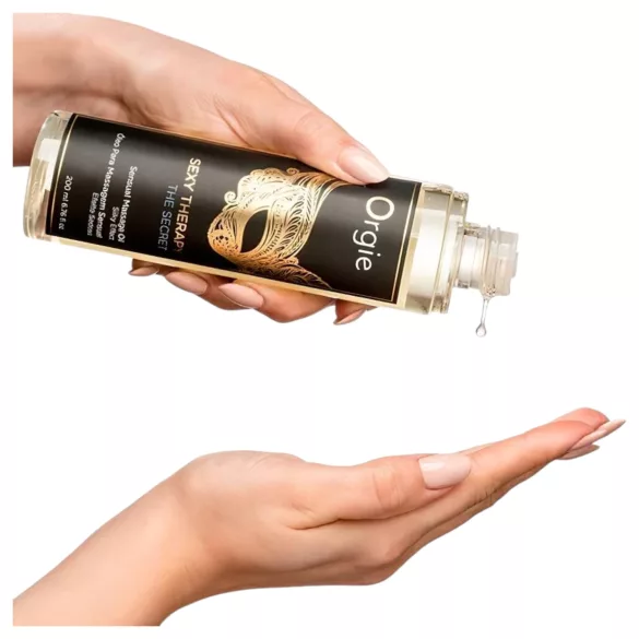 Orgie masāžas eļļa aromātiska 200ml