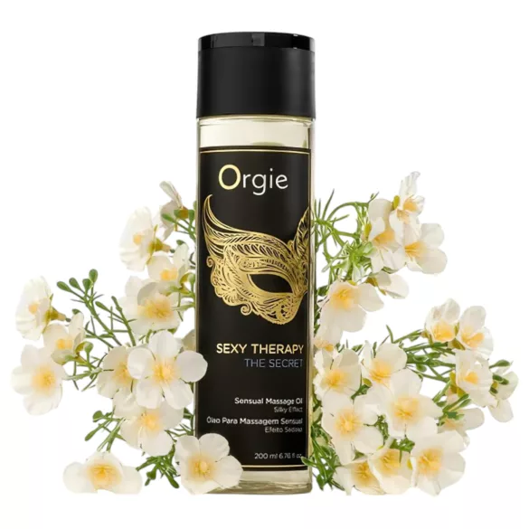 Orgie masāžas eļļa aromātiska 200ml
