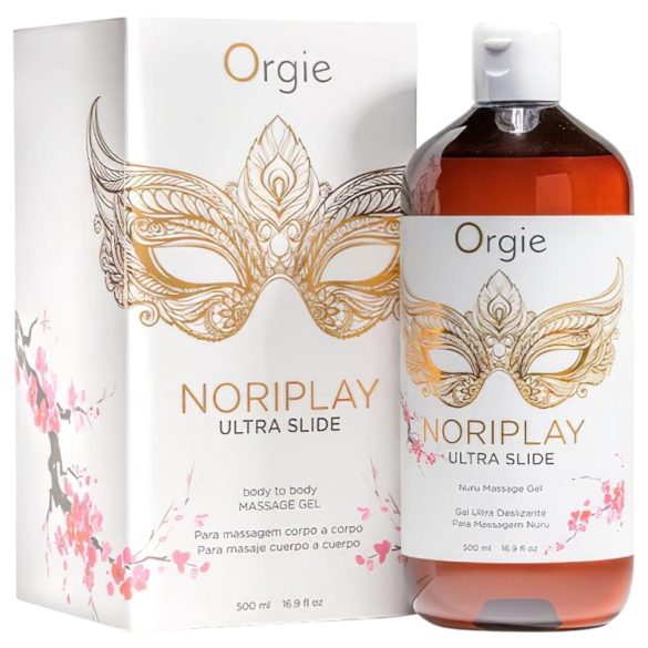 Orgie Noriplay - zīdaina masāžas želeja (500ml)