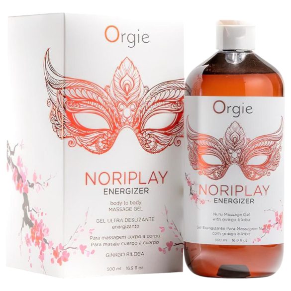 Orgie Noriplay Energizer - enerģijas masāžas želeja (500 ml)