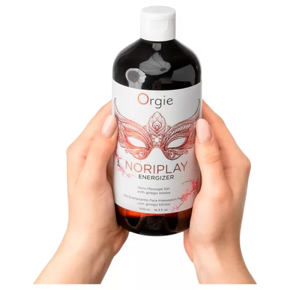Orgie Noriplay NURU masāžas gēls ar enerģizējošu efektu 500ml