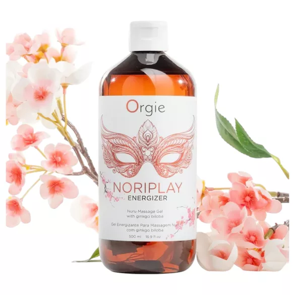 Orgie Noriplay NURU masāžas gēls ar enerģizējošu efektu 500ml