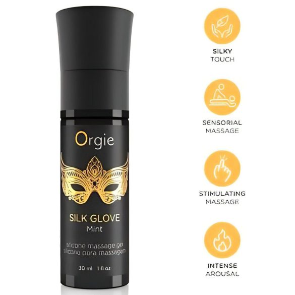 Orgie pērļu kaklarota un masāžas želeja 30ml