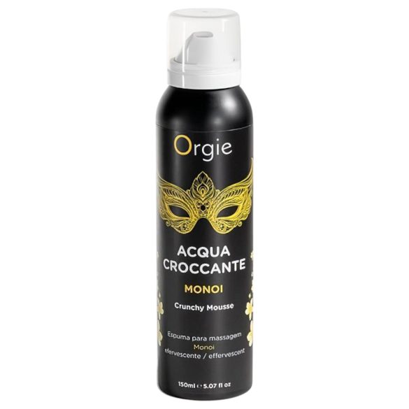 Orgie Acqua Croccante - tropu masāžas putas (150ml)