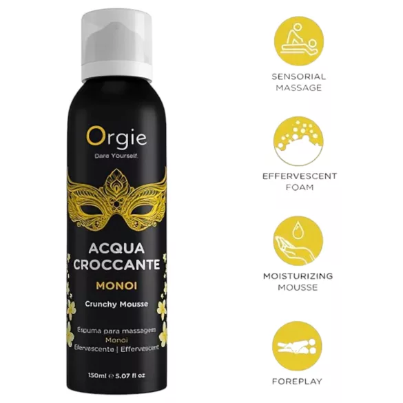 Orgie masāžas putas tropiskās smaržas 150ml