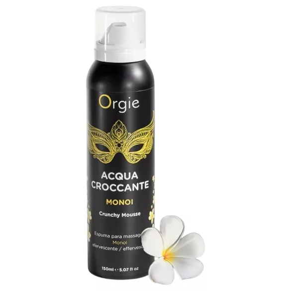 Orgie masāžas putas tropiskās smaržas 150ml