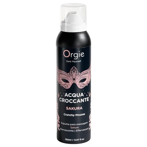Orgie Acqua Croccante - masāžas putas - ķiršu ziedi (150 ml)