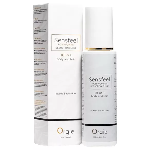 Orgie feromonu krēms sievietēm 100ml