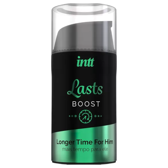 intt Lasts Boost - kavējošs un erekciju veicinošs sprejs (15 ml)