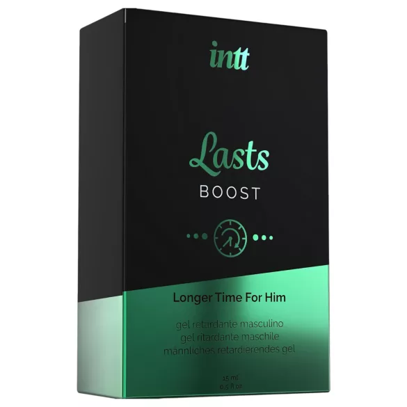intt Lasts Boost - kavējošs un erekciju veicinošs sprejs (15 ml)