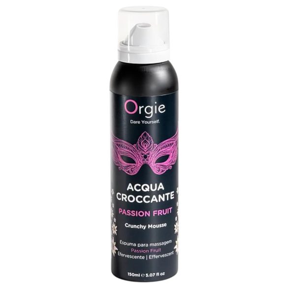 Orgie Acqua Croccante - masāžas putas ar pasifloru aromātu (150 ml)