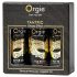 Orgie Tantric - juteklīgā masāžas eļļu komplekts (3x30ml)