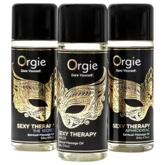 Orgie masāžas eļļu komplekts 3x30ml