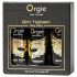 Orgie Sexy Therapy - juteklīgs masāžas eļļu komplekts (3x30ml)
