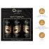 Orgie Sexy Therapy - juteklīgs masāžas eļļu komplekts (3x30ml)
