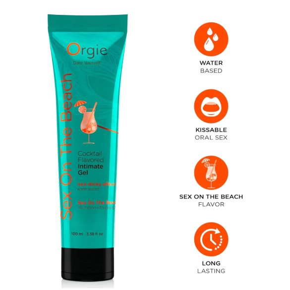 Orgie ēdamais lubrikants Sex On The Beach 100ml