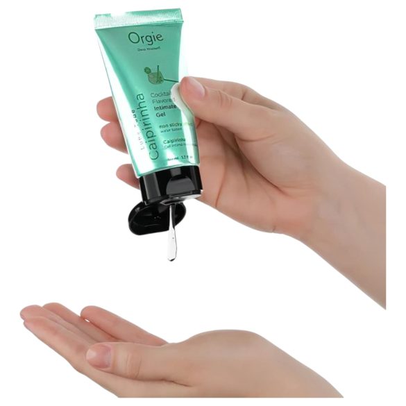 Orgie ēdamais lubrikants tropisko augļu garša 50ml