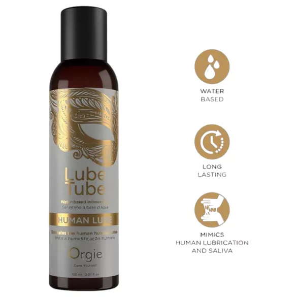 Orgie lubrikants ilgstošai slīdamībai gēls 150ml