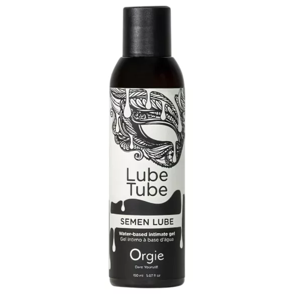 Orgie intīmā želeja mākslīgās spermas efekts 150ml