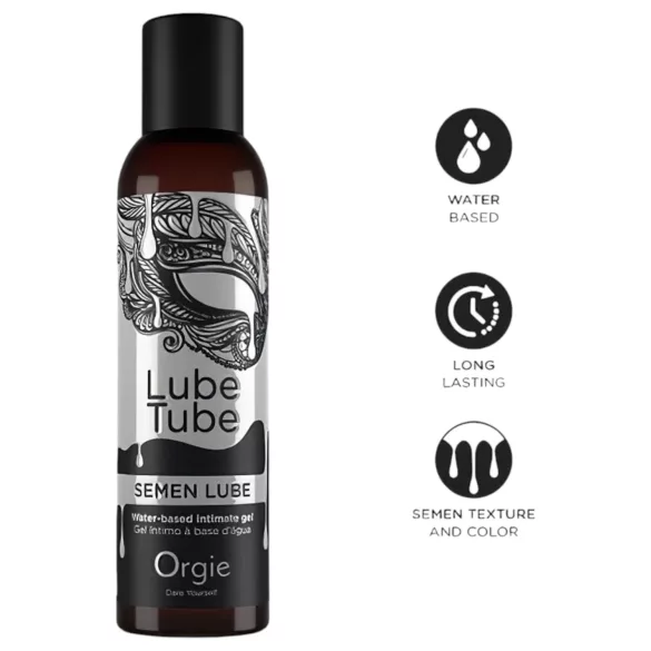 Orgie intīmā želeja mākslīgās spermas efekts 150ml