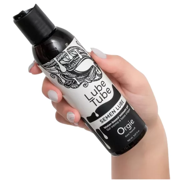 Orgie intīmā želeja mākslīgās spermas efekts 150ml