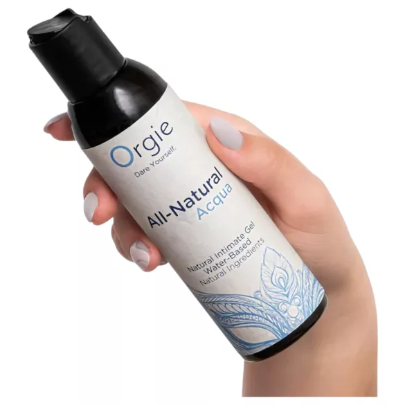Orgie ūdens bāzes lubrikants dabīgs gēls 150ml