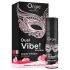 Orgie Dual Vibe - unisex šķidrais vibrators - Zemeņu - Gin Toniks (15ml)