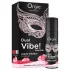 Orgie Dual Vibe - uniseksa šķidrais vibrators - zemeņu - džina tonika garša (15 ml)