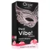 Orgie Dual Vibe - uniseksa šķidrais vibrators - zemeņu - džina tonika garša (15 ml)