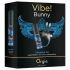 Orgie Bunny - vibrējošo dzimumlocekļa gredzenu komplekts (melns)