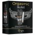Orgie Orgasmic Bullet - mini vibrators komplekts (pelēks)