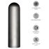 Orgie Orgasmic Bullet - mini vibrators komplekts (pelēks)
