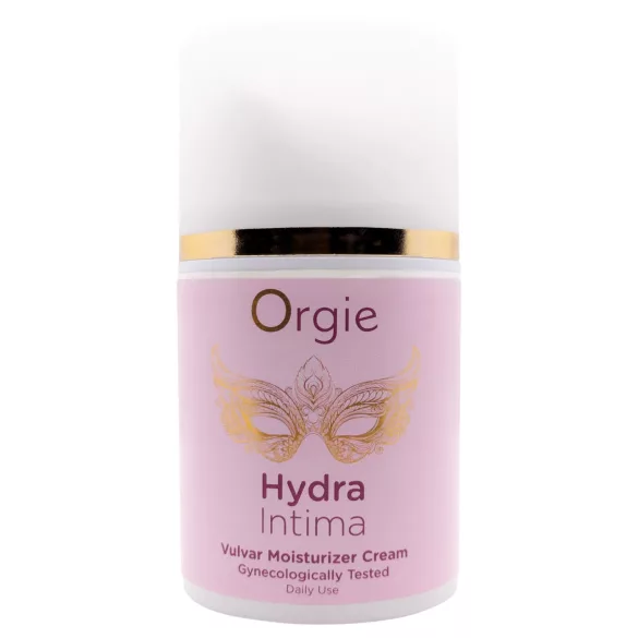 Orgie Hydra Intima - ikdienas lietošanai paredzēts vulvas mitrinošs krēms (50 ml)