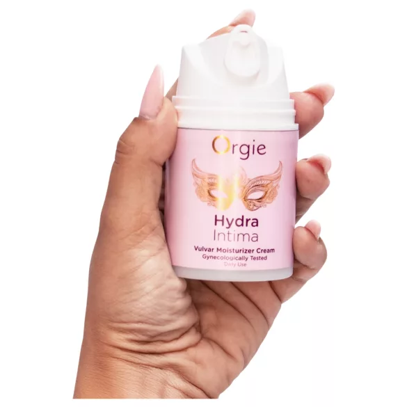 Orgie Hydra Intima - ikdienas lietošanai paredzēts vulvas mitrinošs krēms (50 ml)