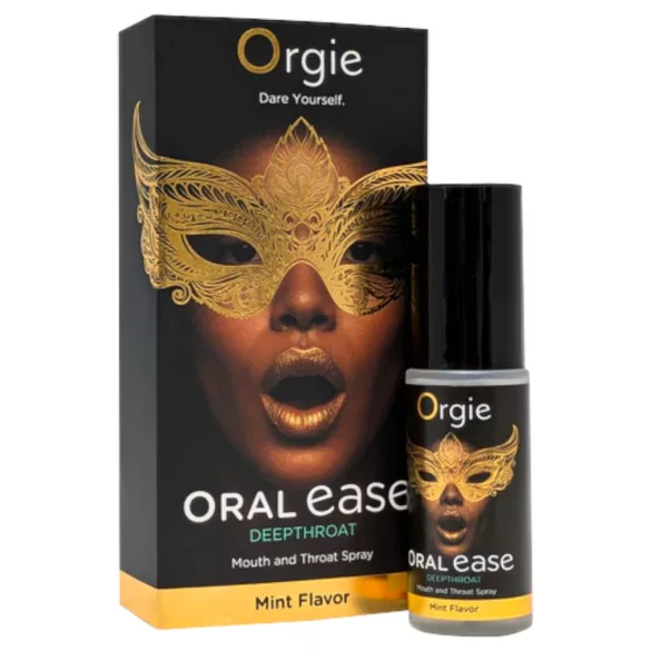 Orgie mutes atsvaidzinātājs ar mentolu orālajam seksam 15ml