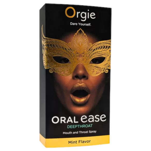 Orgie mutes atsvaidzinātājs ar mentolu orālajam seksam 15ml