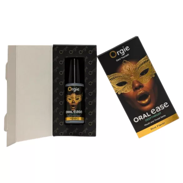 Orgie mutes atsvaidzinātājs ar mentolu orālajam seksam 15ml