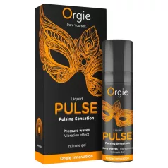 Orgie Pulse - šķidrais vibrators (15 ml)