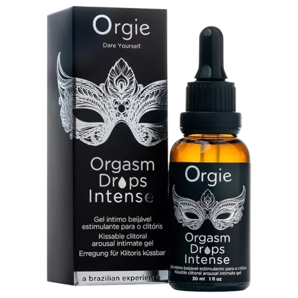 Orgie Orgasm Drops Intense - stimulējošs intīmais gels sievietēm (30 ml)