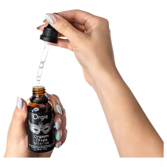 Orgie Orgasm Drops Intense - stimulējošs intīmais gels sievietēm (30 ml)