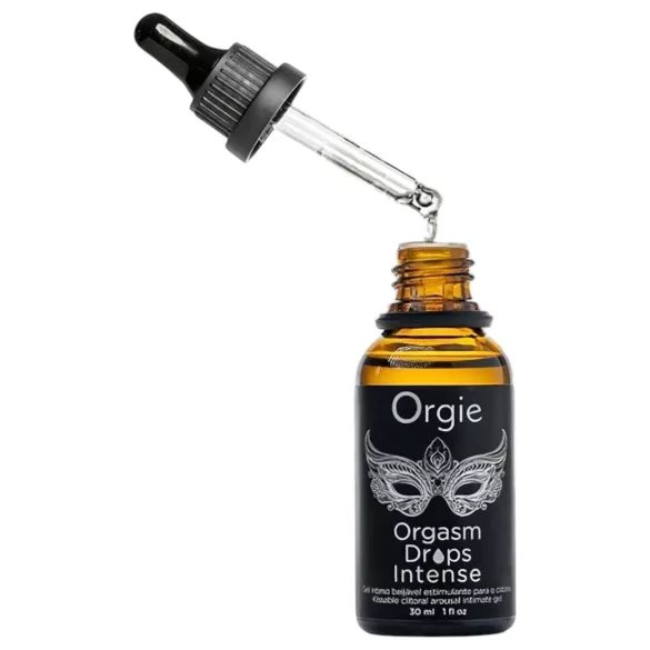 Orgie Orgasm Drops Intense - stimulējošs intīmais gels sievietēm (30 ml)