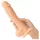 Willie City Luxe - reālistisks silikona dildo (ķermeņa krāsā) - 23 cm