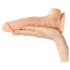 Willie City Luxe - reālistisks silikona dildo (ķermeņa krāsā) - 23 cm