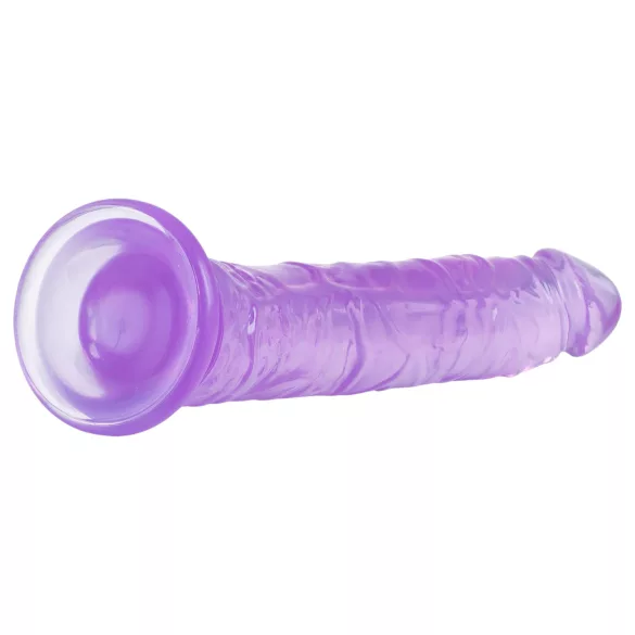 Baseks Jellies - želejveida dildo ar piesūcekni (violets)