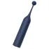 Amaysin Precision - uzlādējams klitora vibrators (zils)