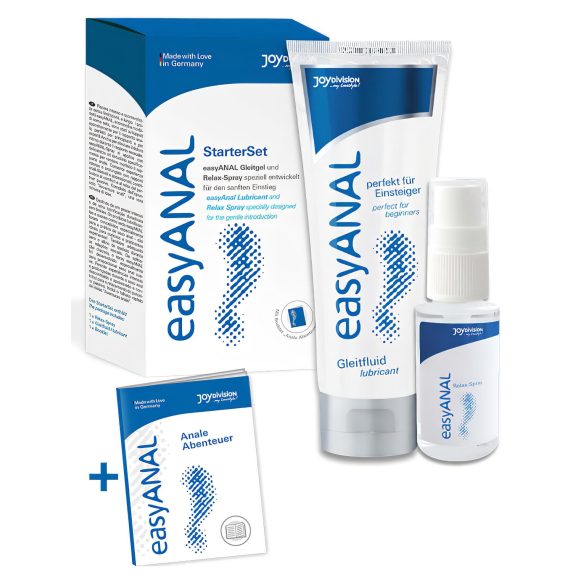 Sākuma anālais komplekts 6 daļas