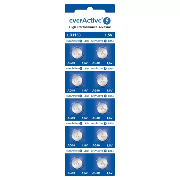 Elem - LR1130/LR54 komplekts 10 gab.