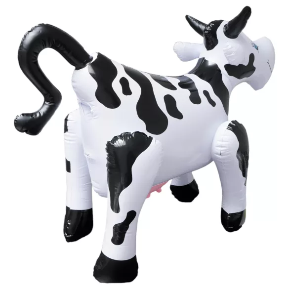 Matylda - piepūšamā seksa lelle govs forma