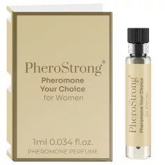 PheroStrong Your Choice - feromonu parfīms sievietēm 1ml
